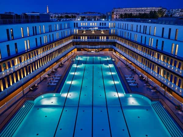 , Les cinq plus belles piscines intérieures et extérieures d’hôtels de luxe à Paris