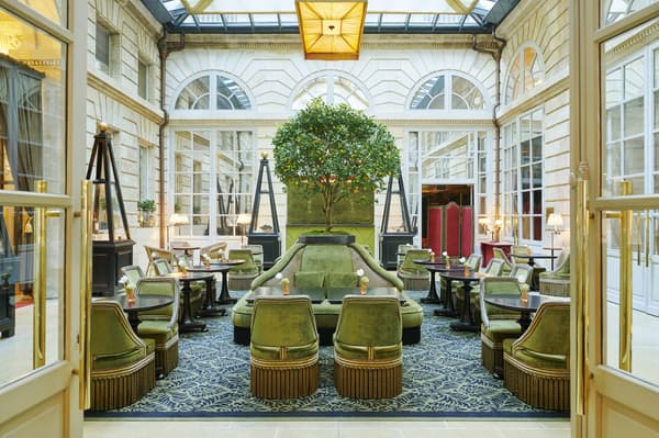 L'Orangerie de l'hôtel InterContinental Bordeaux Le Grand Hotel