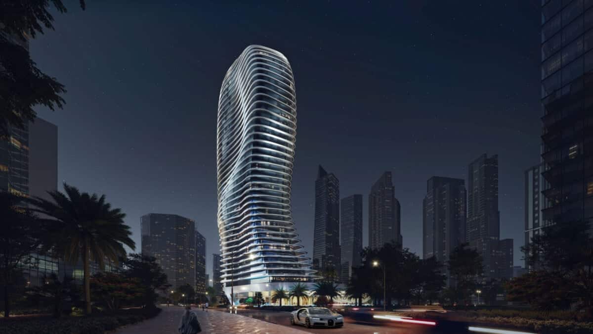 , Résidence Bugatti : 182 appartements de luxe en plein Dubaï