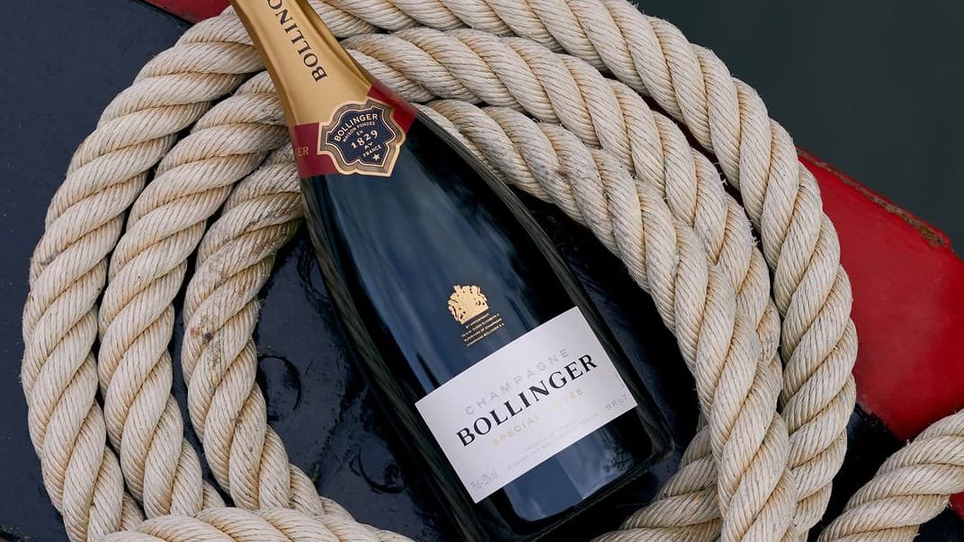 , Champagne: pour Bollinger, « le plus grand luxe c’est de prendre le temps de bien faire les choses »