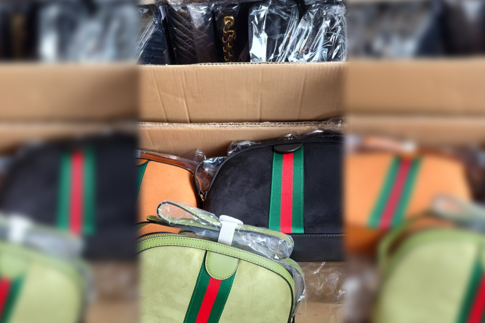 Près de 600 sacs ont été découverts par les gendarmes.