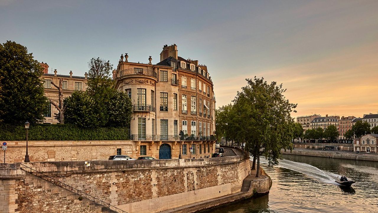 , Immobilier : à Paris, les premières failles sur le marché du luxe