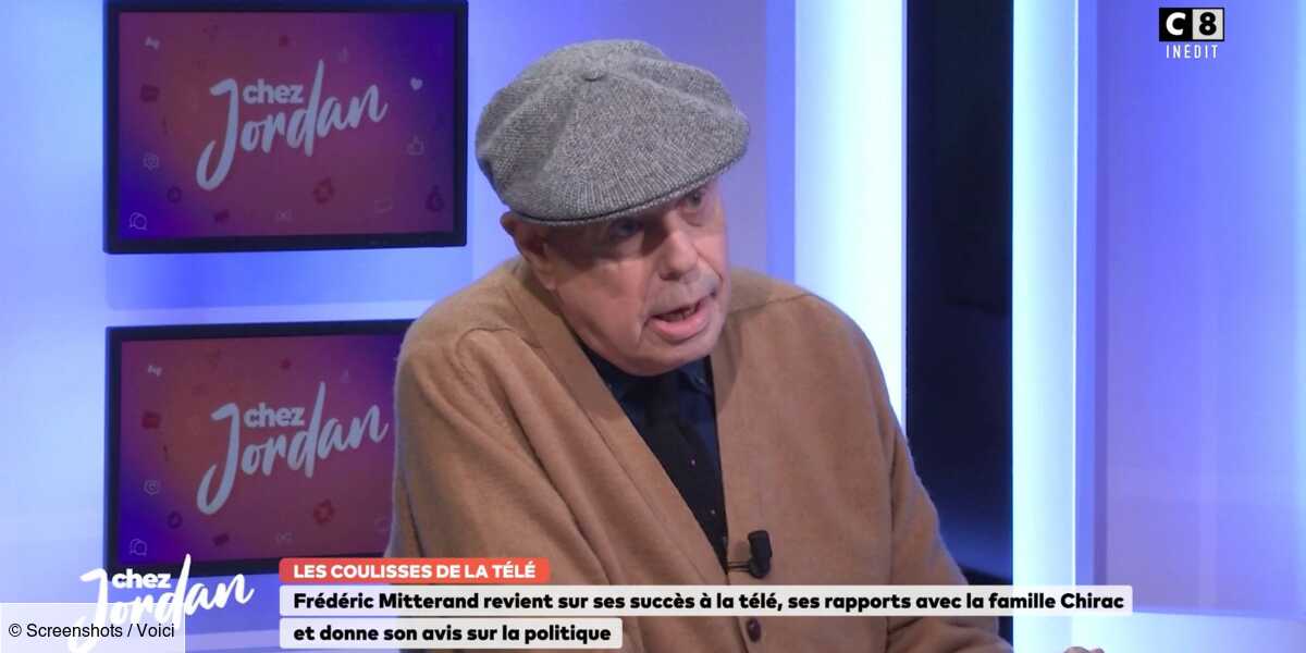, « Vous me titillez » : échange très tendu entre Jordan de Luxe et Frédéric Mitterrand dans Chez Jordan (ZAPTV)