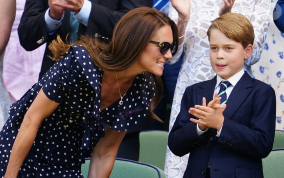 , Prince George élève de luxe d&rsquo;un champion, très ami avec Kate Middleton : le jeune garçon « déjà très bon »