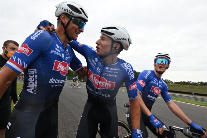, Tour de France 2023 : Mathieu Van der Poel et Wout van Aert, ces équipiers de luxe