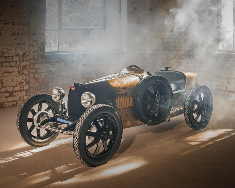 , Baby Bugatti « Golden Era » : le luxe…pour les enfants (+ images)