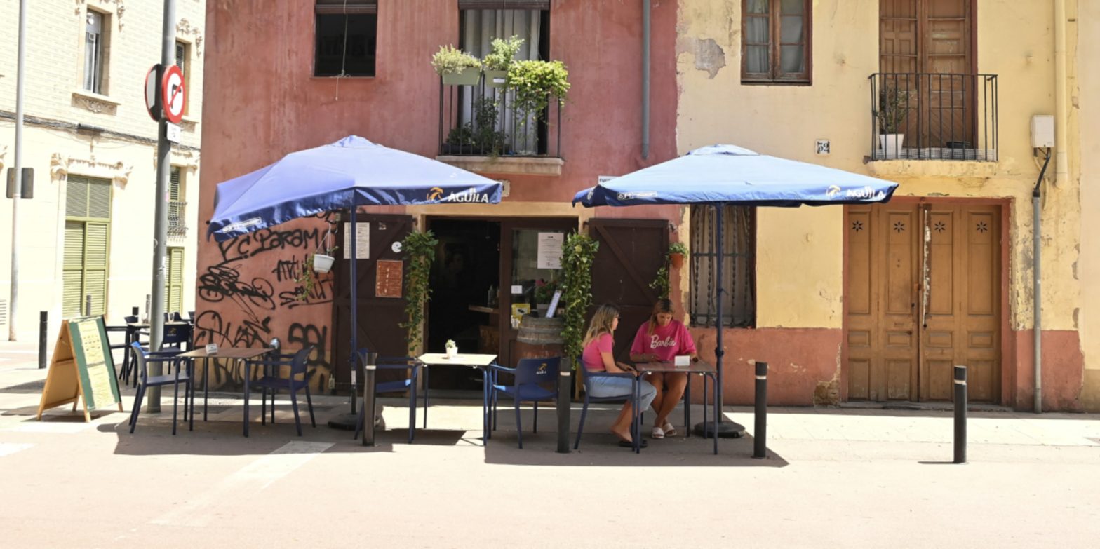 , Espagne : à Barcelone, manger seul en terrasse est devenu un luxe