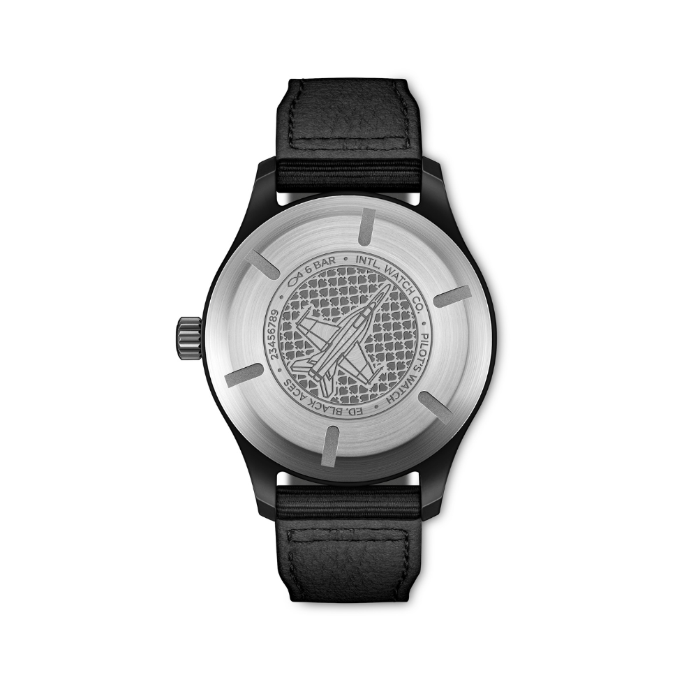 IWC dvoile une nouvelle montre de luxe dote d'une fonctionnalit qui pourrait vous être très utile