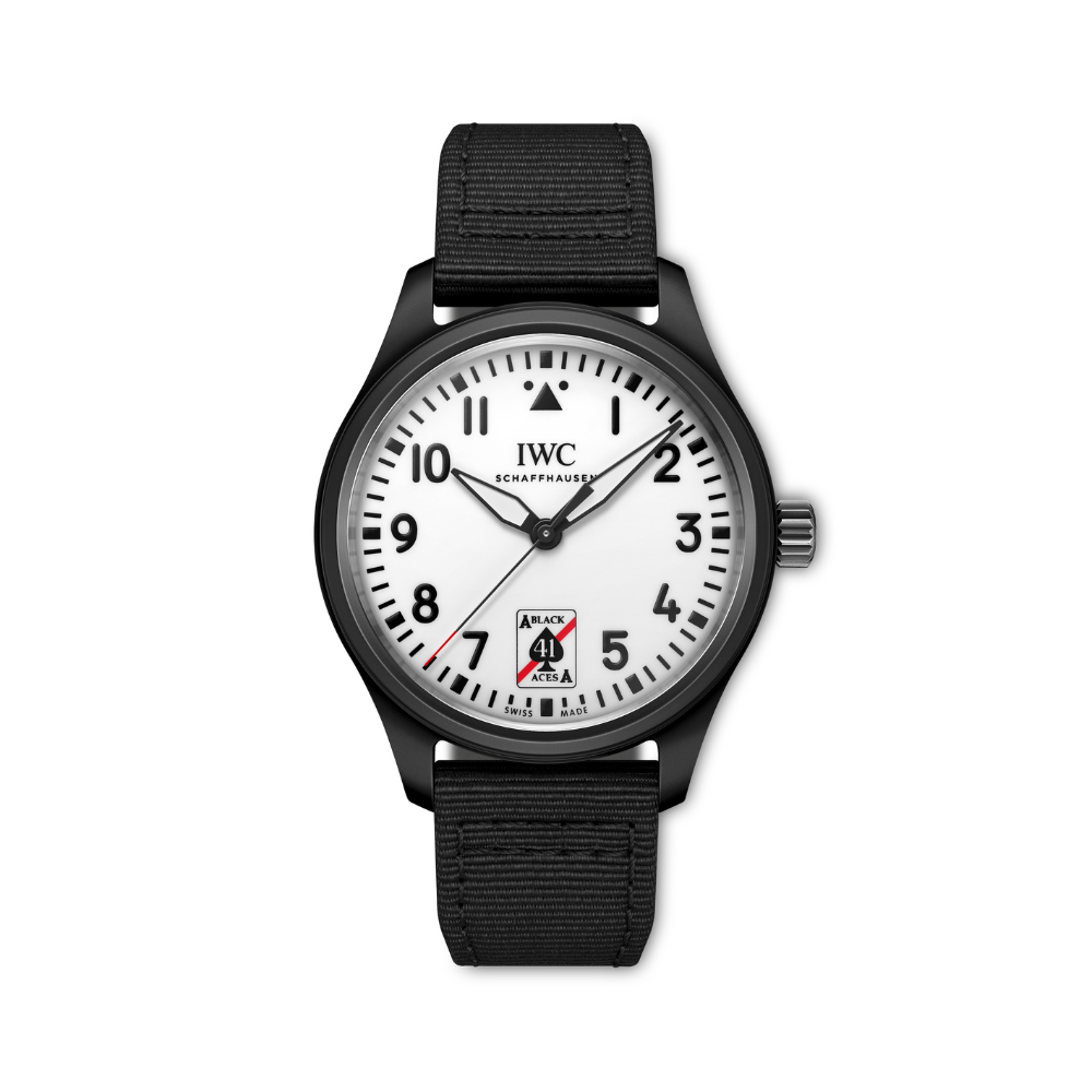 , IWC dévoile une nouvelle montre de luxe dotée d&rsquo;une fonctionnalité qui pourrait vous être très utile