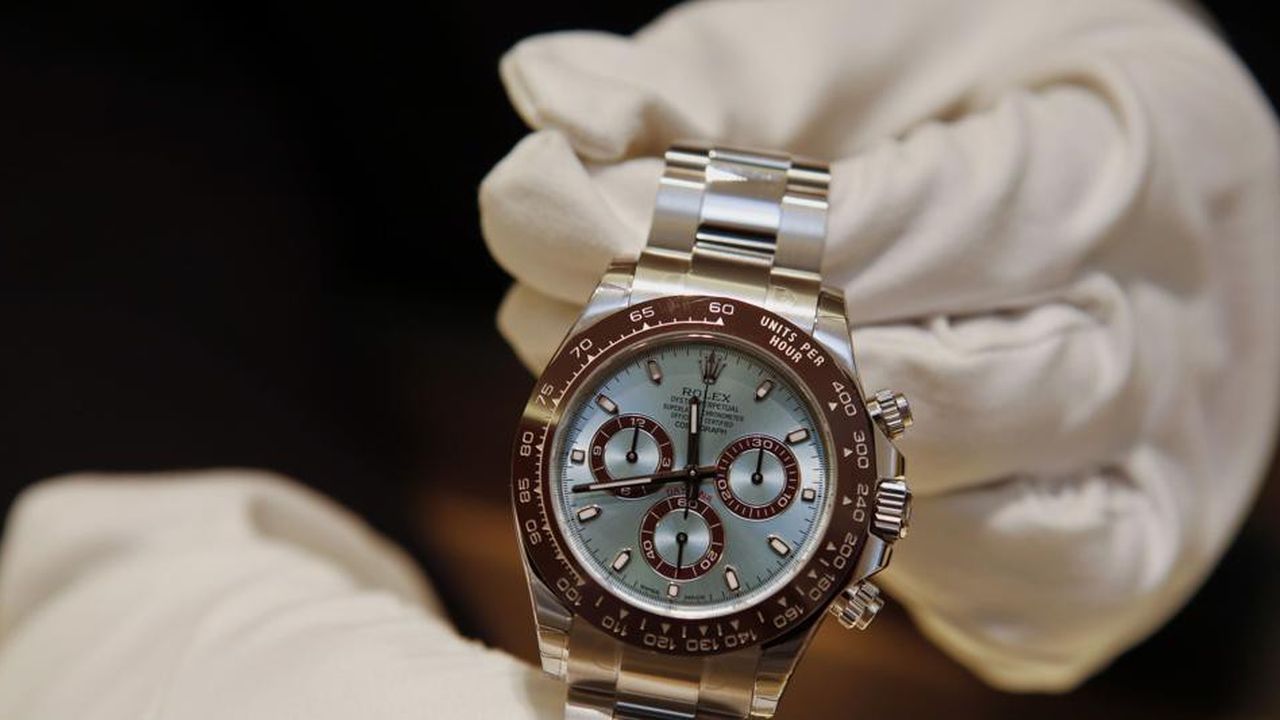 , Les vols de montres de luxe explosent dans le monde entier, Rolex en première ligne