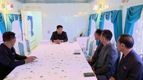 , Blindage, luxe et démesure&#8230; Le train de Kim Jong-un est une forteresse ambulante