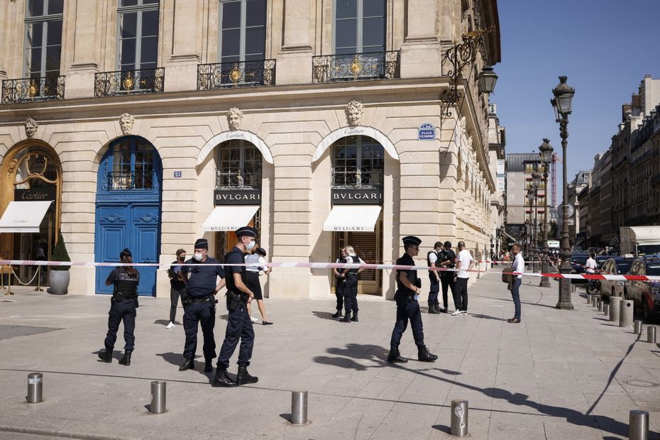 , Braquage de la bijouterie de luxe Piaget : 5 suspects interpellés dont « l&rsquo;homme au borsalino »