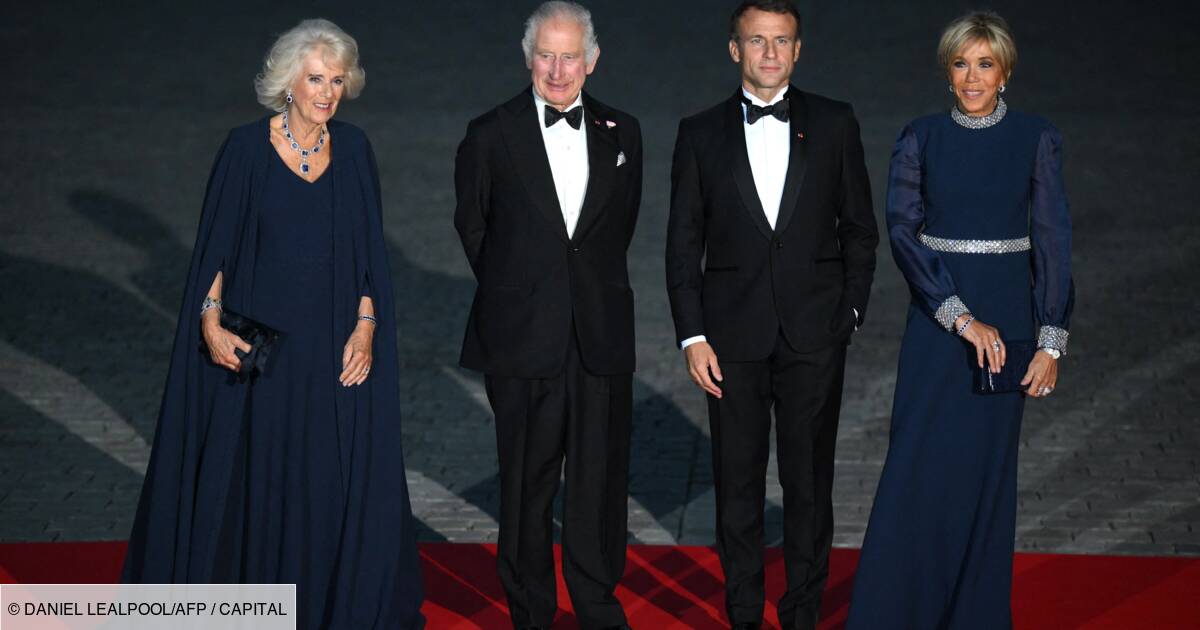 , Camilla en Dior, Brigitte Macron en Louis Vuitton : pourquoi le luxe français s&rsquo;invite au dîner de Versailles