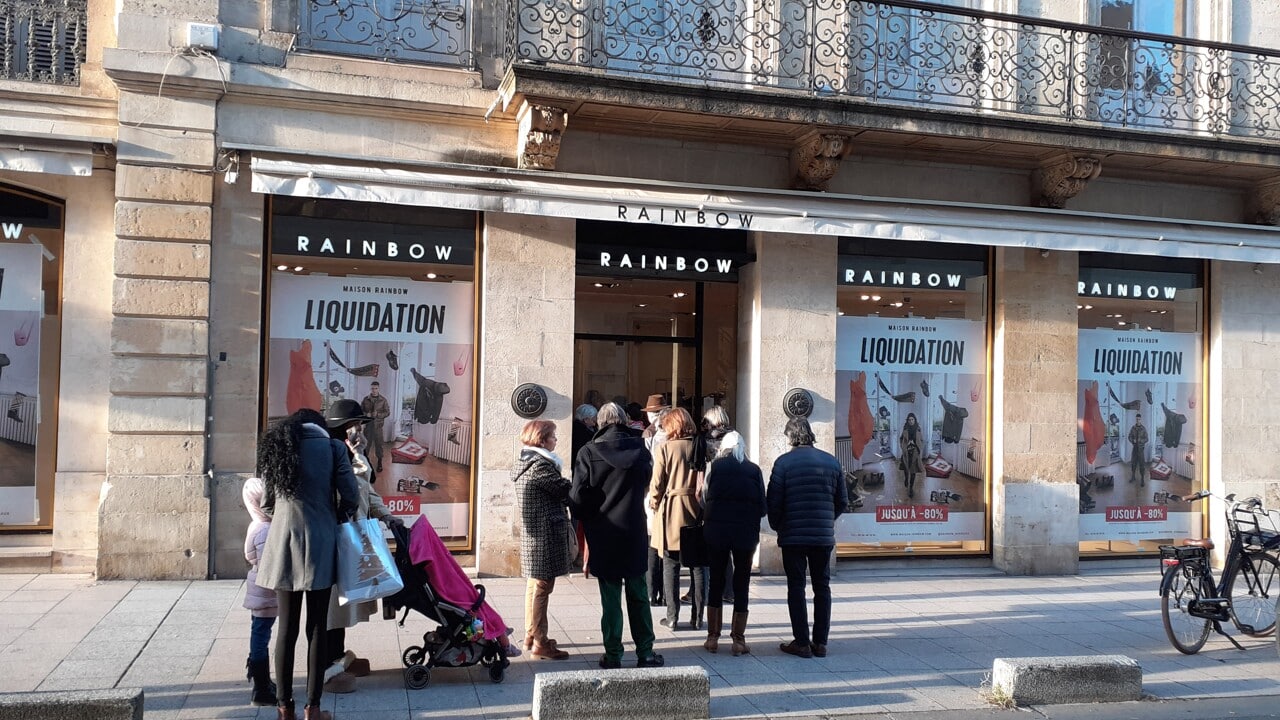 , Bordeaux : après une longue fermeture, la boutique de luxe Rainbow rouvre complètement transfigurée