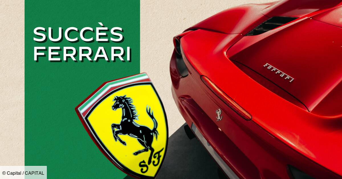 , Ferrari : la marque d’automobile de luxe qui ne semble pas connaître la crise