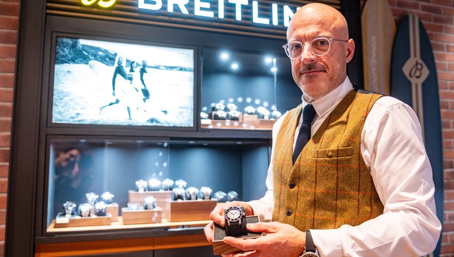 , La marque de montres de luxe Breitling s&rsquo;installe à Toulouse