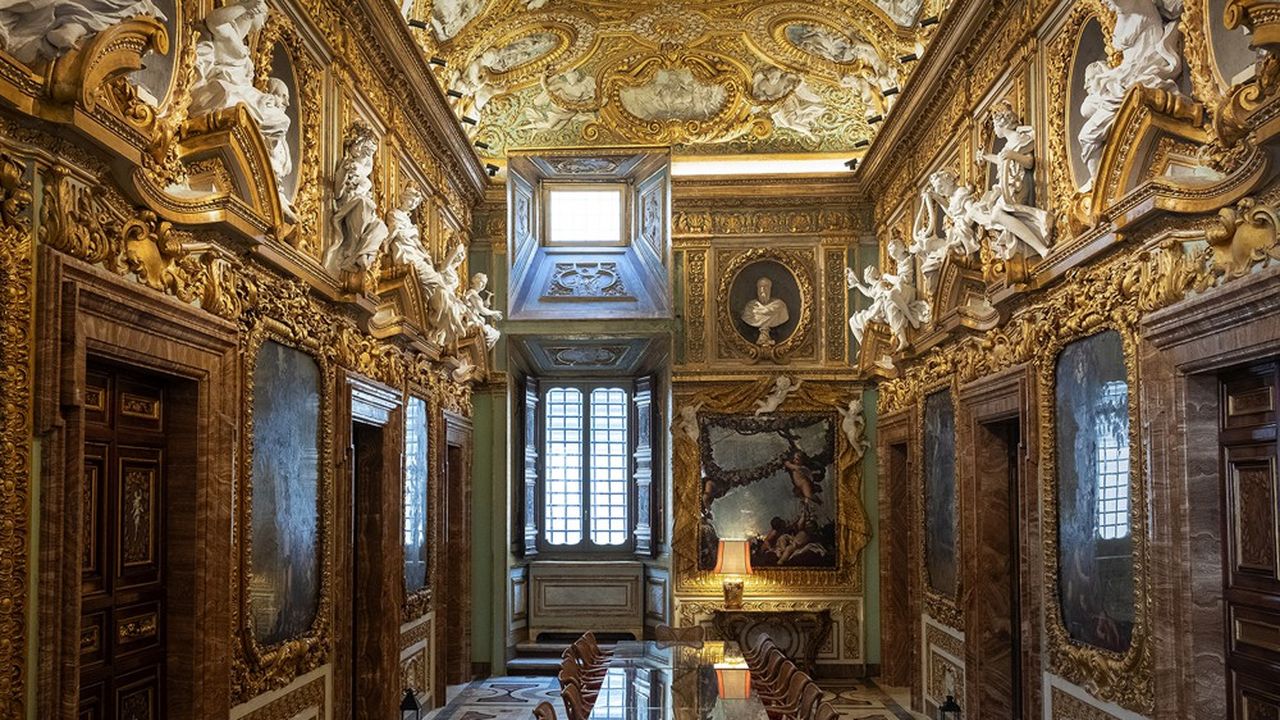, Rome se dote de palaces pour faire revivre son antique tourisme de luxe