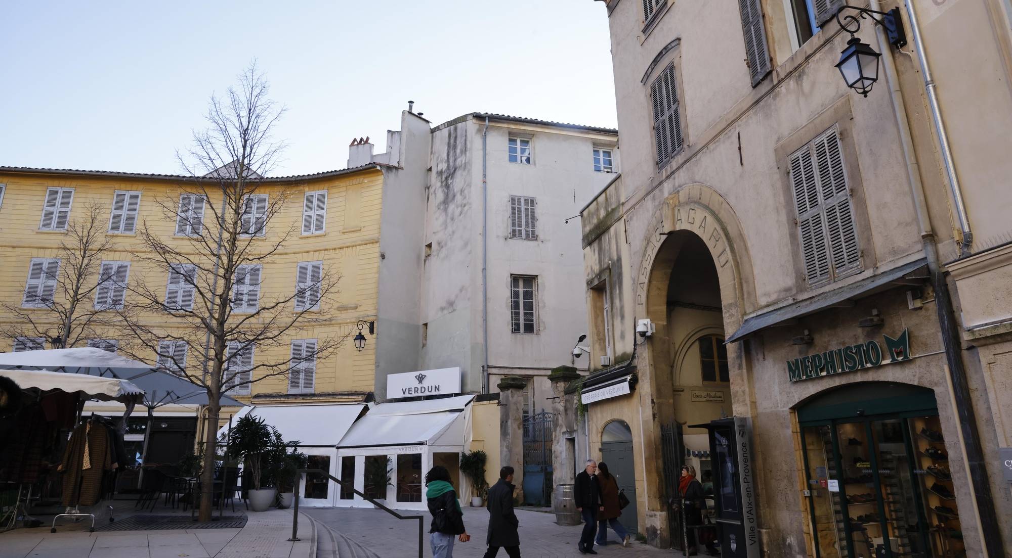 , Aix-en-Provence : un hôtel de luxe sur la place du palais de justice en 2026
