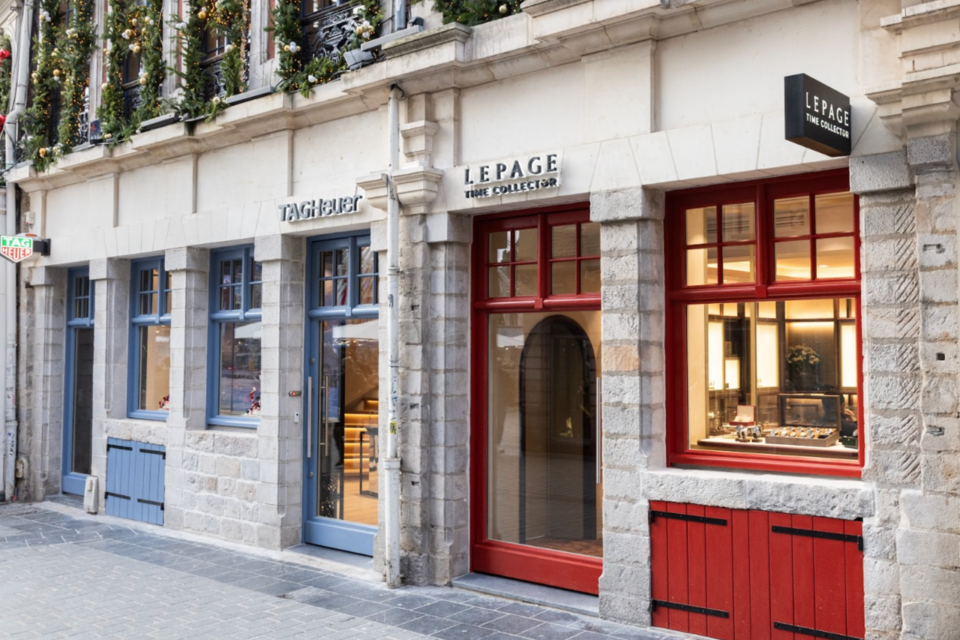 , La Maison Lepage vient d&rsquo;ouvrir deux nouvelles boutiques de luxe à Lille