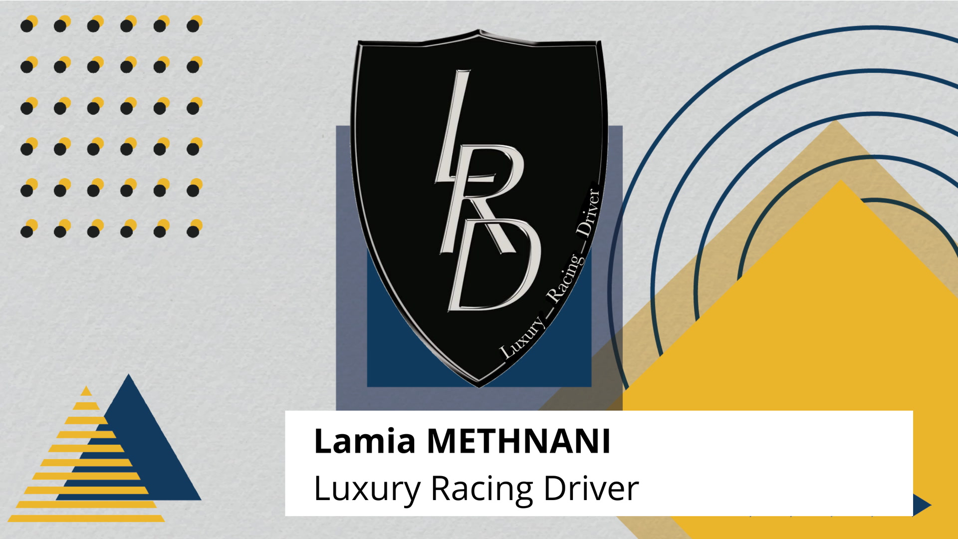 , Le monde des chauffeurs privés de luxe : Luxury Racing Driver