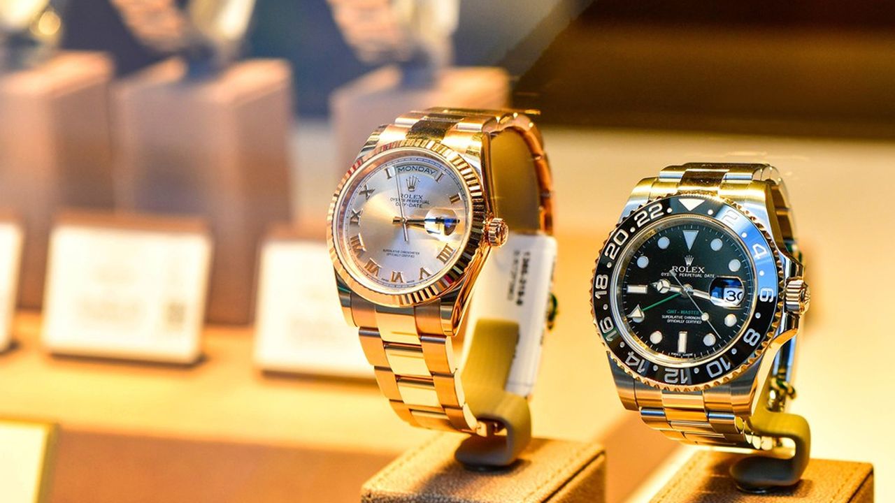 , Rolex : le roi des montres de luxe épinglé en France