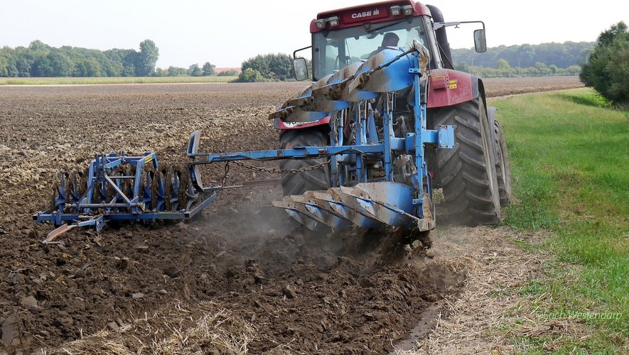 , « Une décharge à ciel ouvert » : un propriétaire de gîtes de luxe poursuit son voisin agriculteur parce que ses tracteurs lui « gâchent » la vue