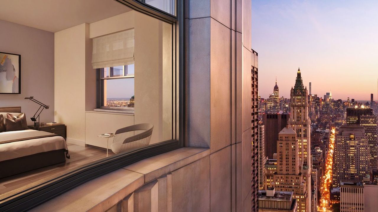 , A New York, la complexe transformation d&rsquo;un gratte-ciel en appartements de luxe
