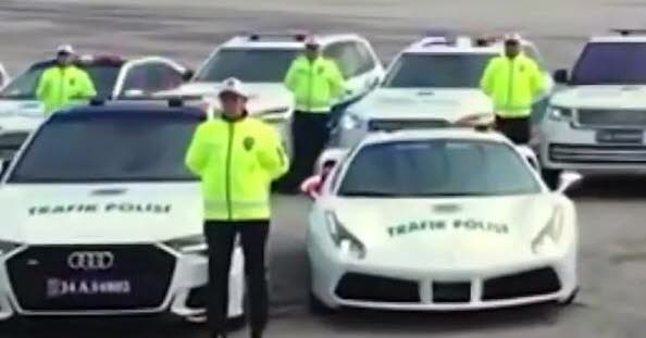 , Insolite Quand la police turque réquisitionne 23 voitures de luxe à un gangster