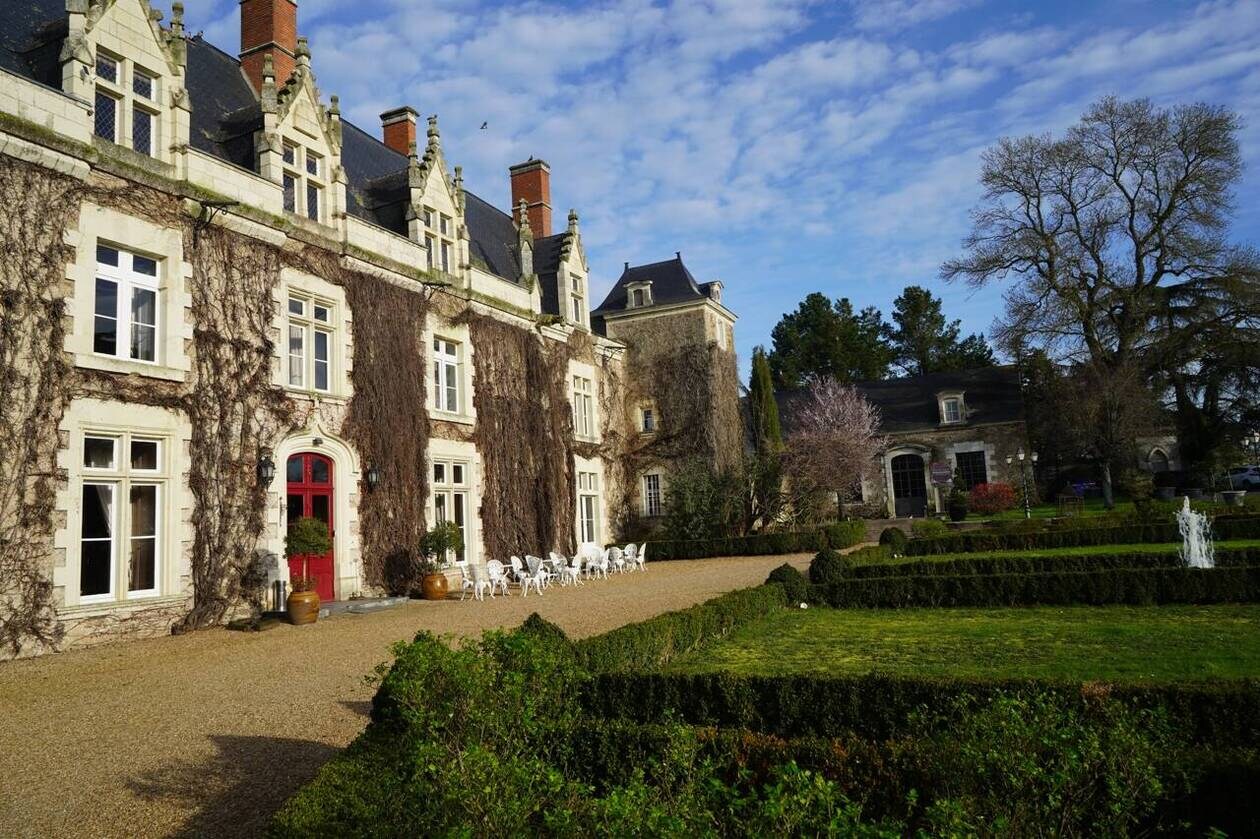 , Près d’Angers, un hôtel de luxe réinvente la vie de château à base de produits bio et locaux