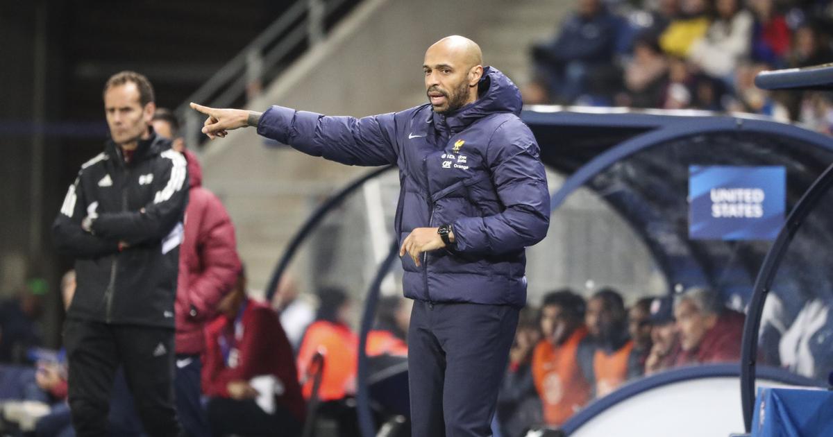 , France U23-Etats-Unis : «On n’avait pas ce luxe de pouvoir faire des changements», déplore Thierry Henry